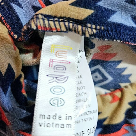 LuLaRoe Aztec Print Leggings - Picture 3 of 6